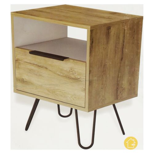 Mesa Mainstays De Centro Fran Macadamia Blanco