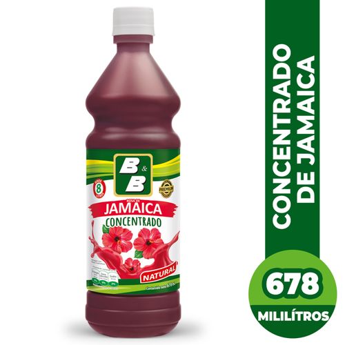 Concentrado B&B De Jamaica - 678ml