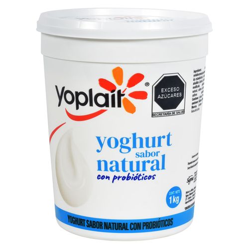 Yogurt Ypt Batido Natural 1000gr