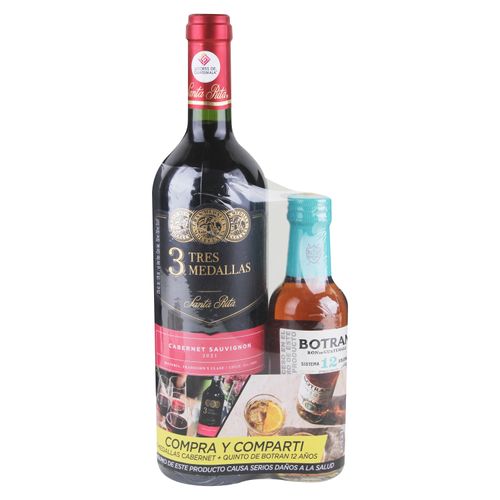 Sta Rita 3 Med Cab Y Botran 950 Ml