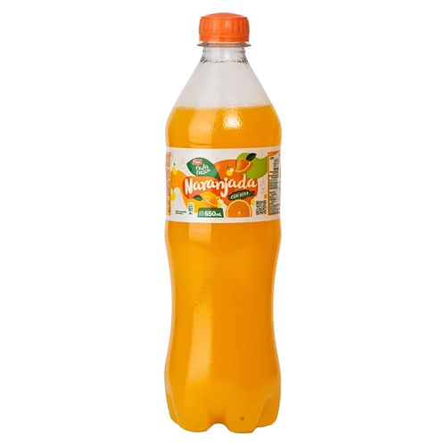 Fruta Fresca Naranjada Con Soda 650ml