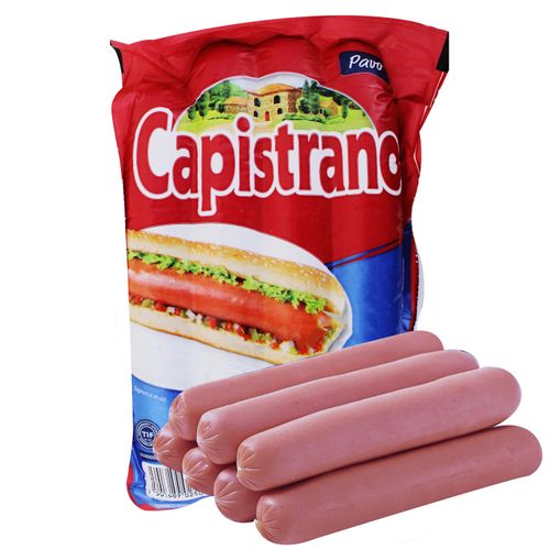 Salchicha Jumbo Capistrano calidad premium - 800 g