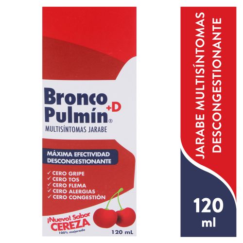 Jarabe Broncopulmin Benessi - 120ml