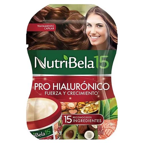 Nutribela 10 Tratamien Pro Hialuron 70ml