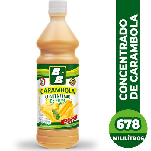 Concentrado De Carambola Byb 678Ml