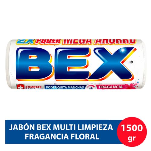 Jabón Bex Multi Limpieza Fragancia Floral  - 1500g
