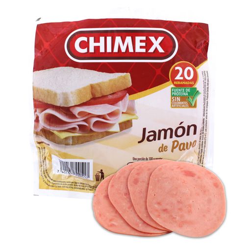 Jamón de Pavo Chimex - 400 g