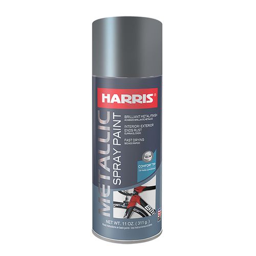 Spray marca Harris metalico plata 12 onz