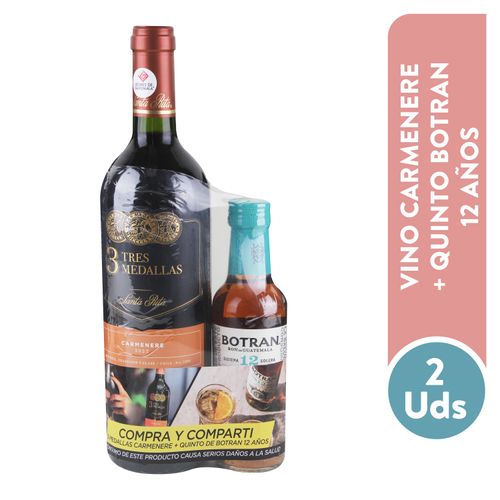 Sta Rita 3 Med Car Y Botran 950 Ml