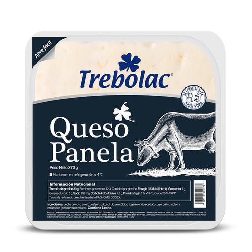 Queso Trebolac Panela Especial 370gr