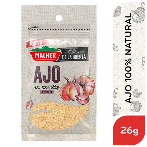 MALHER De La Huerta Puro Ajo Refill 26g