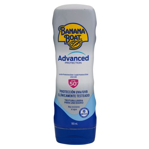 Protector solar Banana Boat advance loción FPS 50 - 180 ml