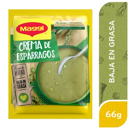 Crema Maggi  De Esparragos - 66g