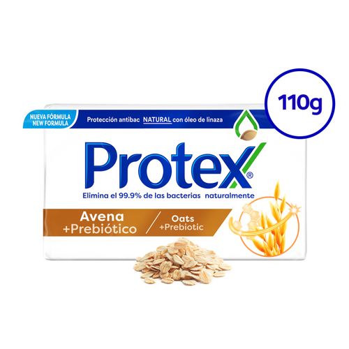 Jabón de Tocador Protex,  Antibacterial Avena -110 g