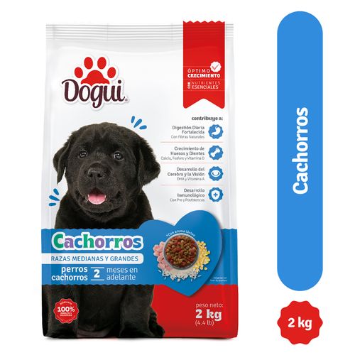 Alimento Dogui Cachorros Nutritiv 2000Gr