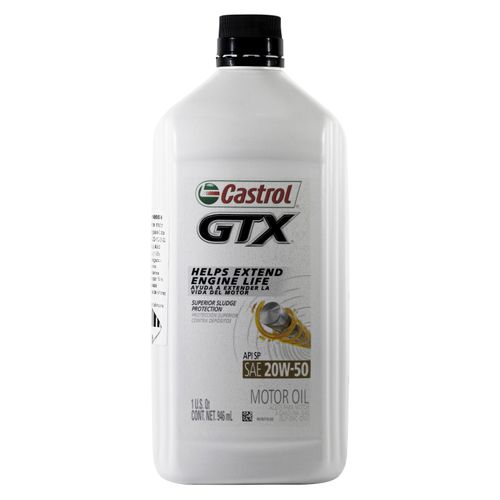 Lubricante  Aceite Castrol Gtx 20W50 Lt