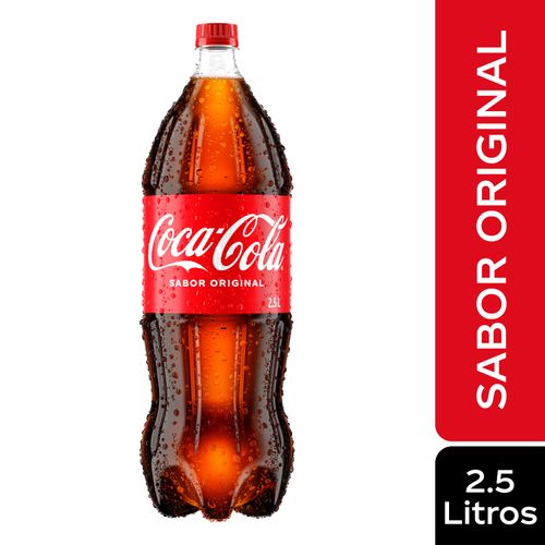 Refresco gaseoso Coca-Cola - 2500 ml