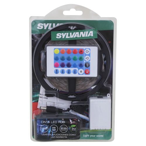 Cinta Led Rgb 15w 3w 5mts