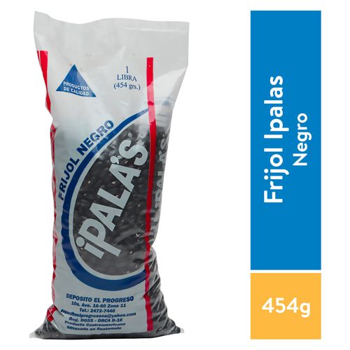 Frijol Ipalas Negro -454 g