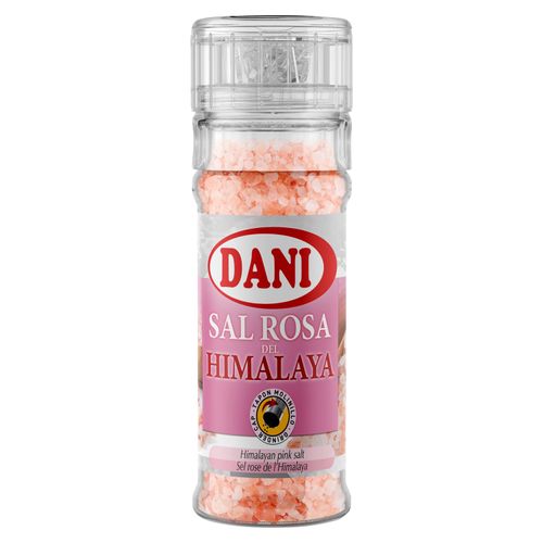 Sal rosa Dani del himalaya con molinillo - 100 g