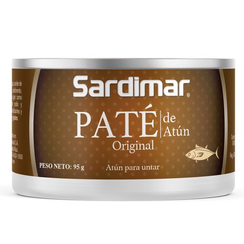 Pate Sardimar de Atún Original - 95gr