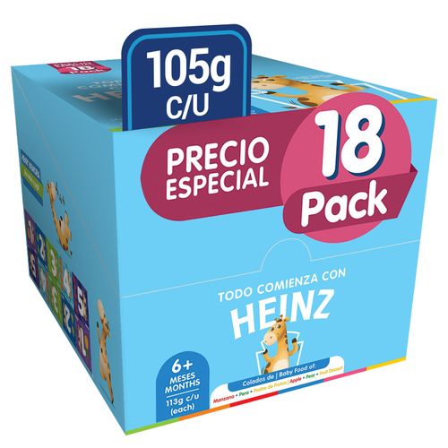 Colado Heinz Doypack Surtido 18pk 105gr