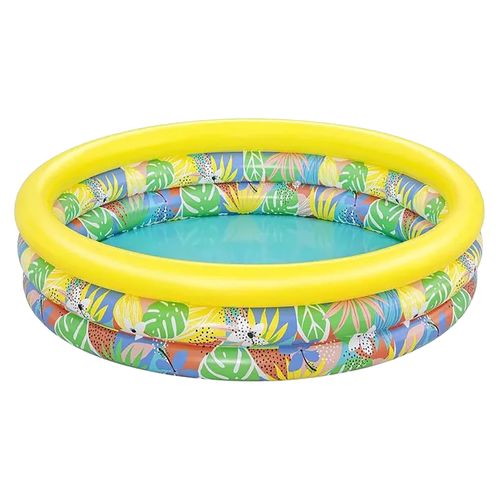 Piscina Floral de Niños Bestway de 168x38cm capacidad 508lt