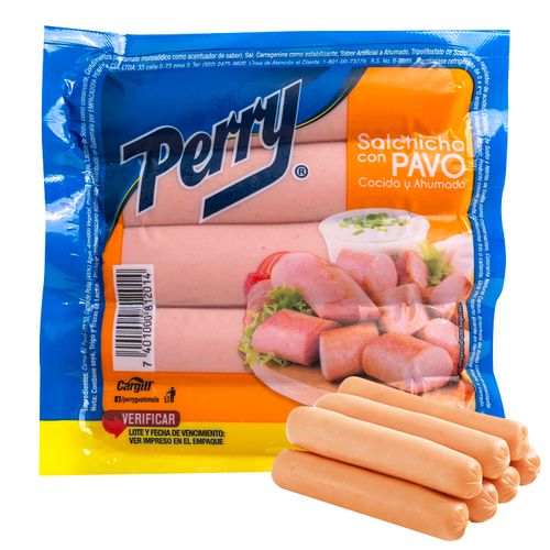 Salchicha de Pavo Perry - 454gr