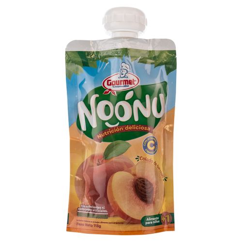 Colado Noonu Gourmet Durazno -113 g