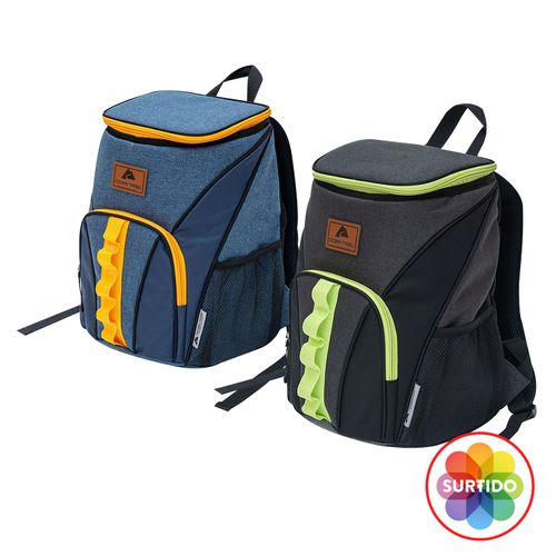 Hielera Mochila Ozark Trail Suave Surtido Color 30 Latas - 38cm