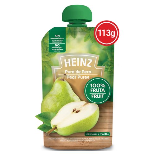 Colado Heinz Pera 100Fruta 113G