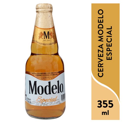 Cerveza Modelo, En Botella De Vidrio- 355ml
