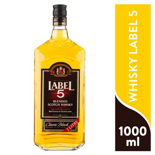 Whisky Label5  3 Años - 1000ml