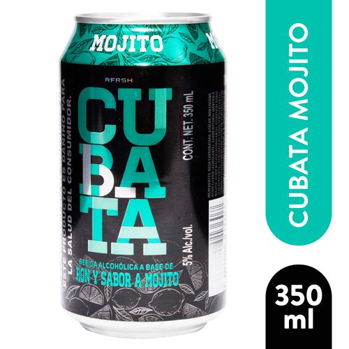 Cubata Mojito 350Ml