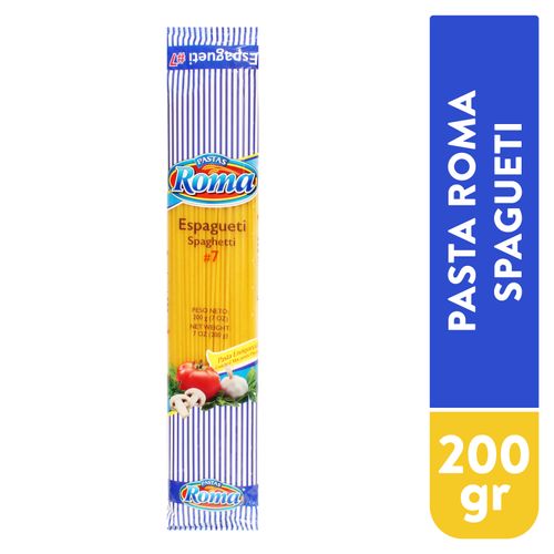 Pasta Roma Tipo Espaguetti - 200g