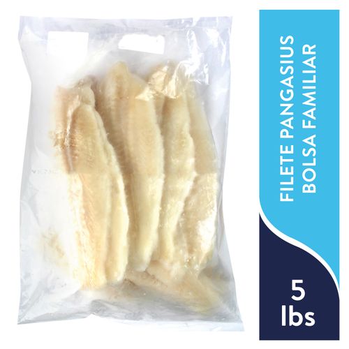 Filete Pangasius De Pescado Bolsa Familiar - 5 Libras - precio indicado por libra