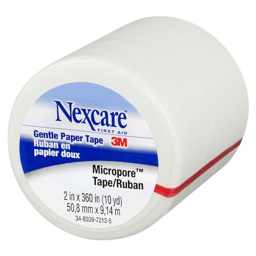 Micropore Nexcare Blanco 2Pulg