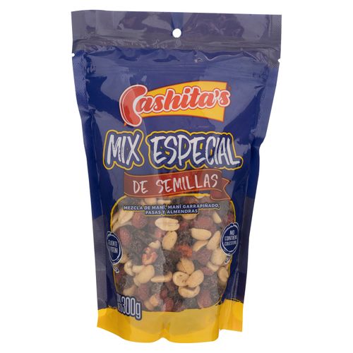 Mix Semillas Cashitas Especiales - 300 g