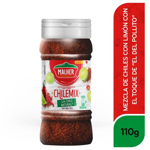 Chile Malher Chilemix Frasco -  110g