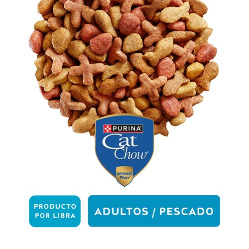 Alim Cat Chow Para Gato A Granel 454Gr