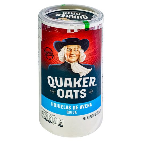 Avena Quaker Quick 1-Minute - 510 g
