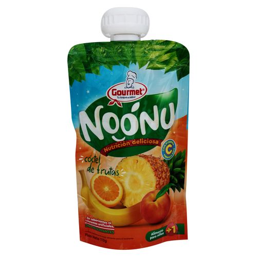 Colado Noonu Gourmet Coctel frutas -113 g