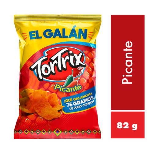 Tortrix Sabritas Sabor Picante - 82gr