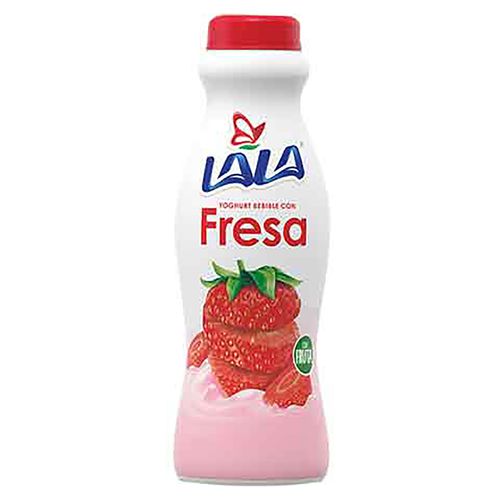 Yogurt Lala Bebible Fresa - 440ml