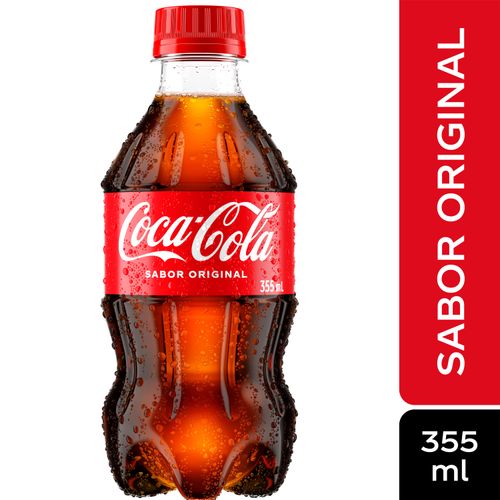 Gaseosa Coca-Cola Original - 355ml