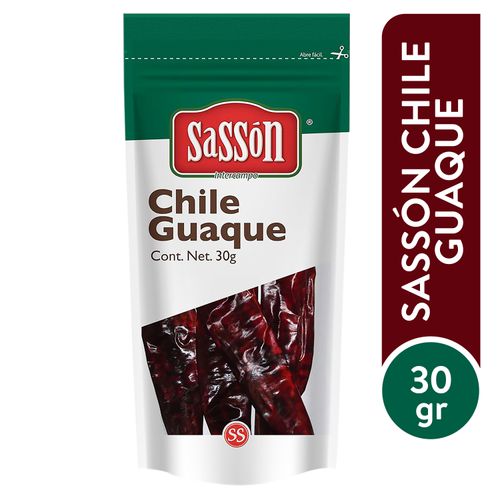 Especias Sasson Chile Guaque Bolsa - 30 g