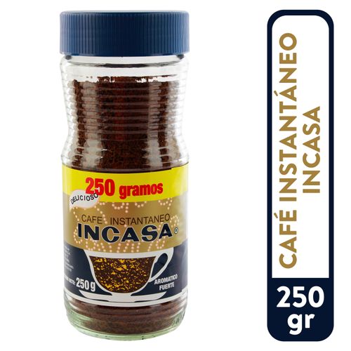 Cafe Incasa Instantaneo Fuerte - 250gr