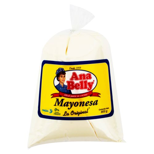 Mayonesa Anabellly Original Bolsa - 800gr