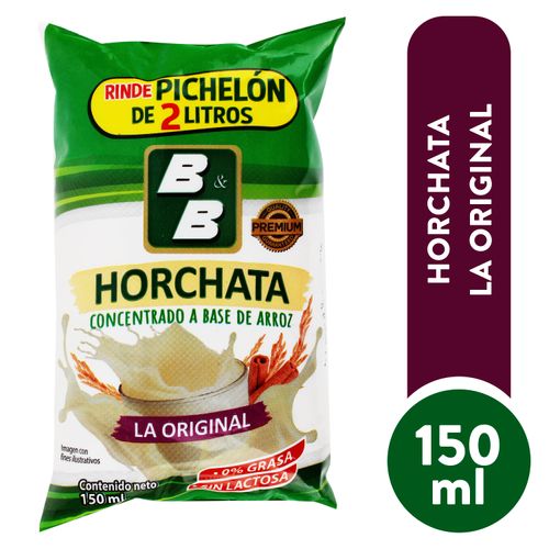 Concentrado B&B Pichelón Horchata - 150ml