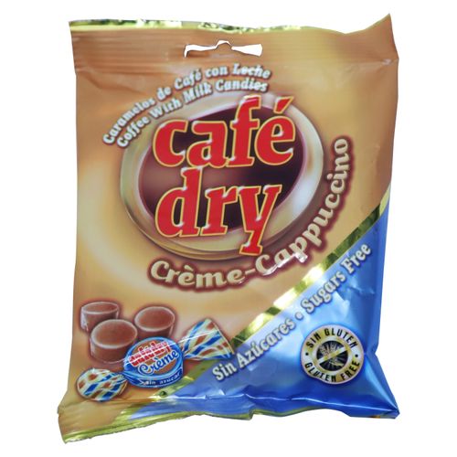 Dulce Pictolin, Cafe Dry Sin Azúcar Capuchino - 65g